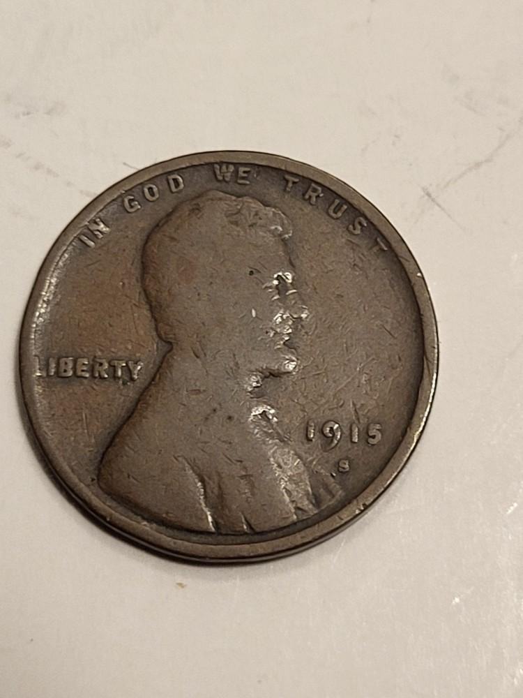 1915 S Lincoln Cent Better Date !!  CHEAP !!!  K