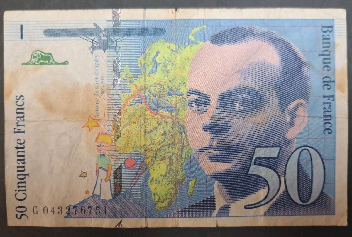 1997 France 50 Francs P157Ad  G043276751.