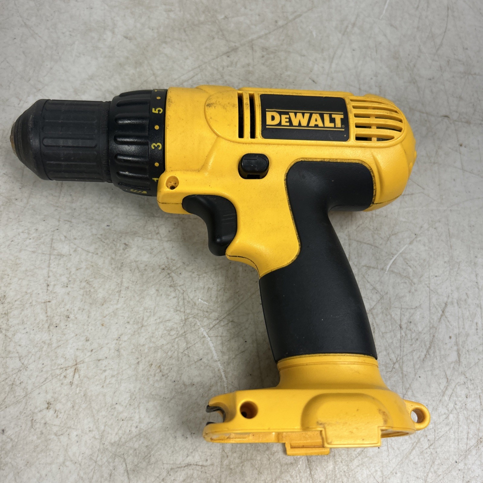 Dewalt DC727 12V 3/8" VSR Cordless Drill Driver - No Battery