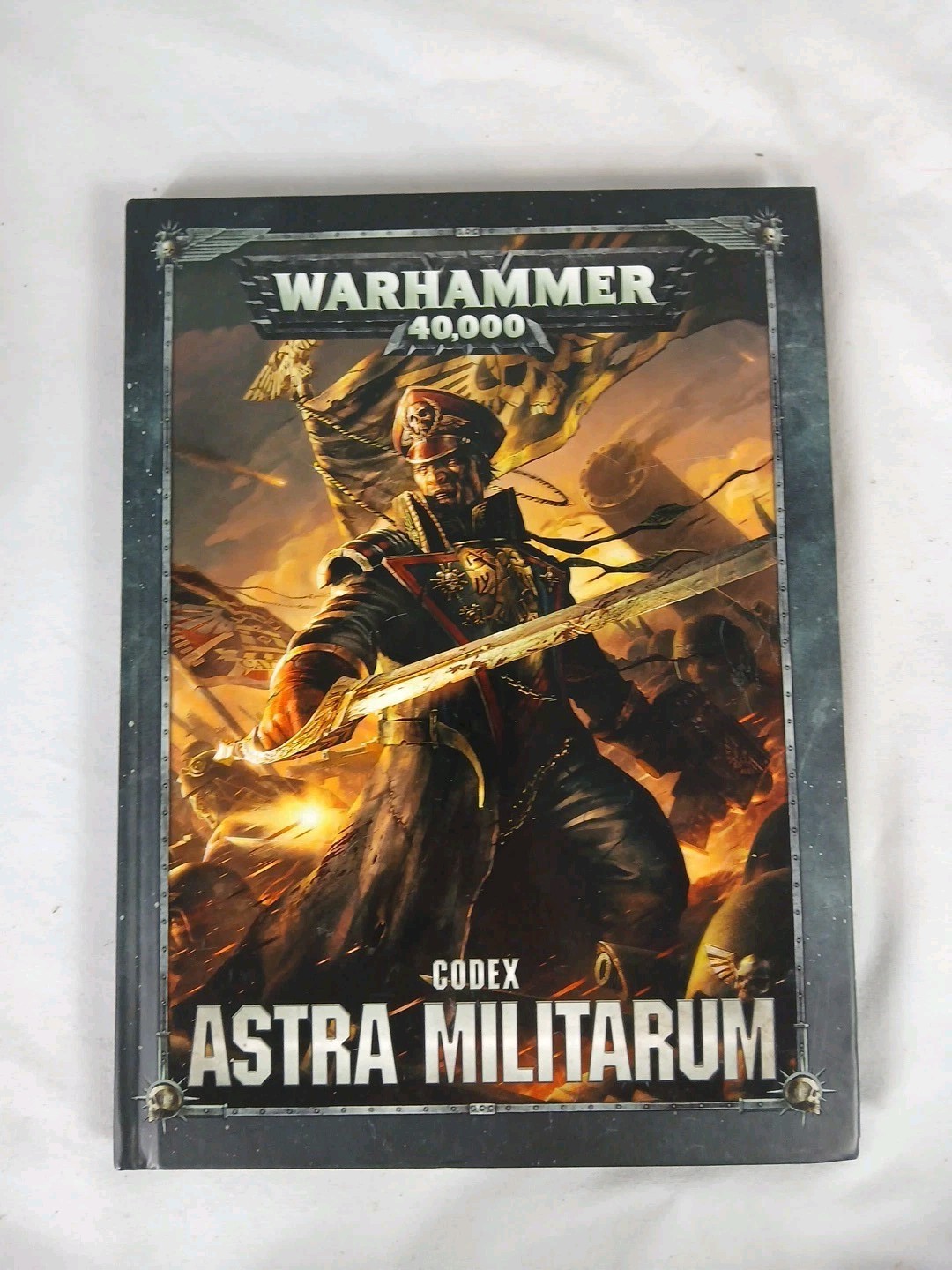 Warhammer 40k Astra Militarum Imperial Guard 9TH EDITION Codex