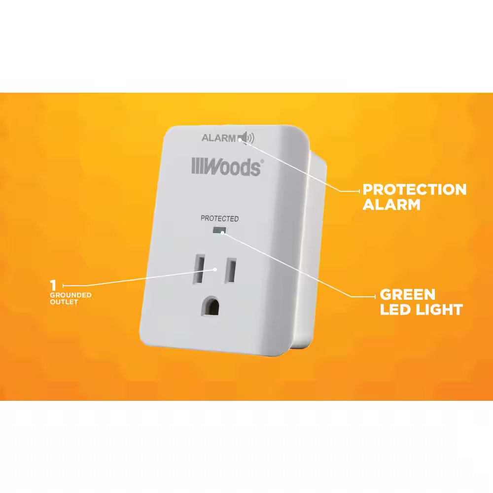 1-Outlet Surge Tap