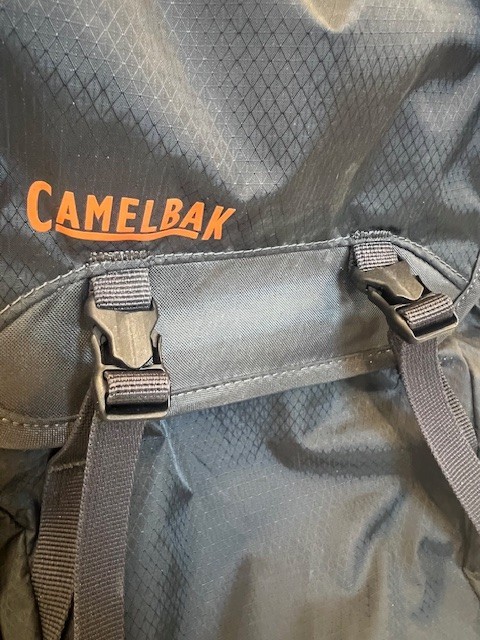 CamelBak Arete 18 Hydration Hiking Backpack Black Orange Packable Daypack