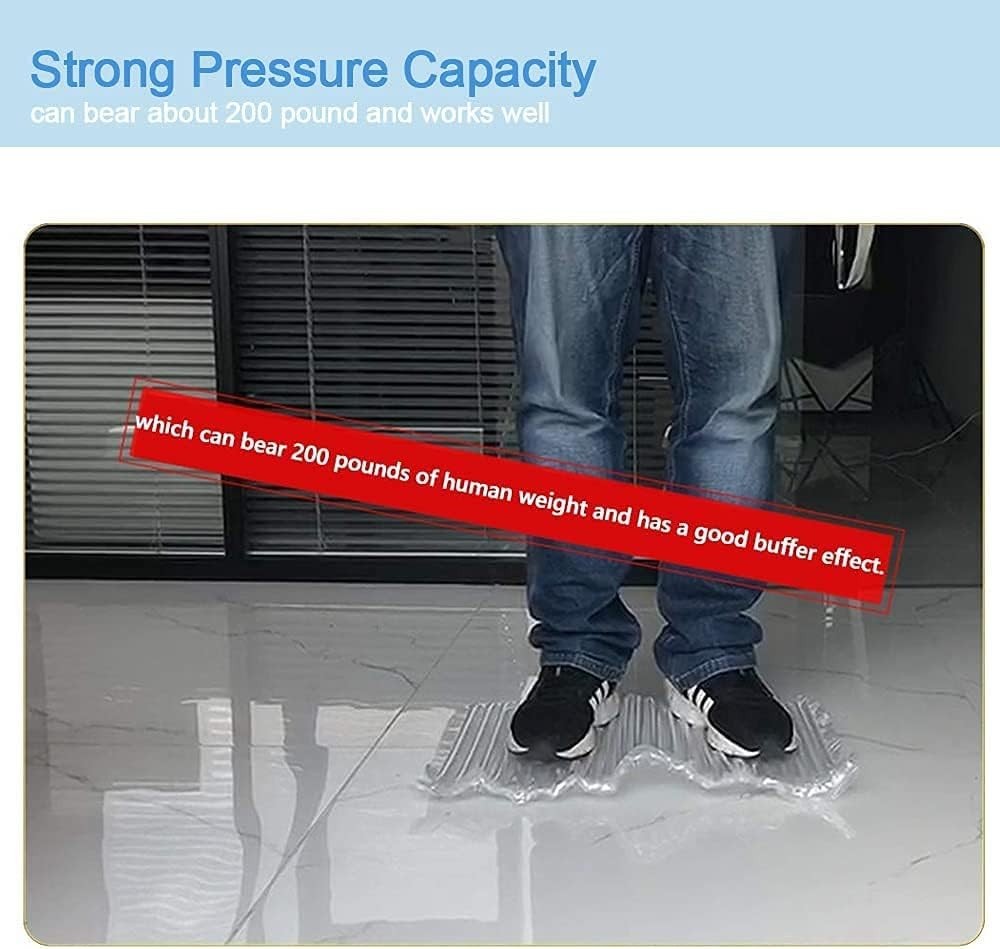Heavy-Duty Inflatable Bubble Wrap Roll - 15.75