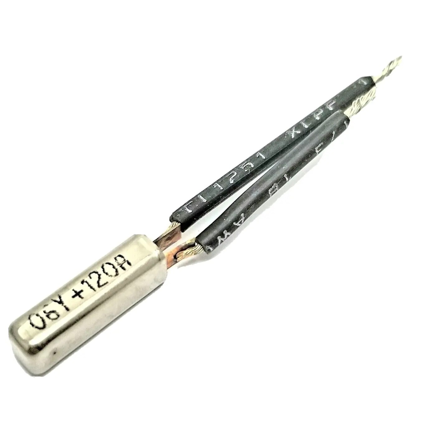 Thermal Protector 248F° 120C° NC Normally Closed Temperature Control