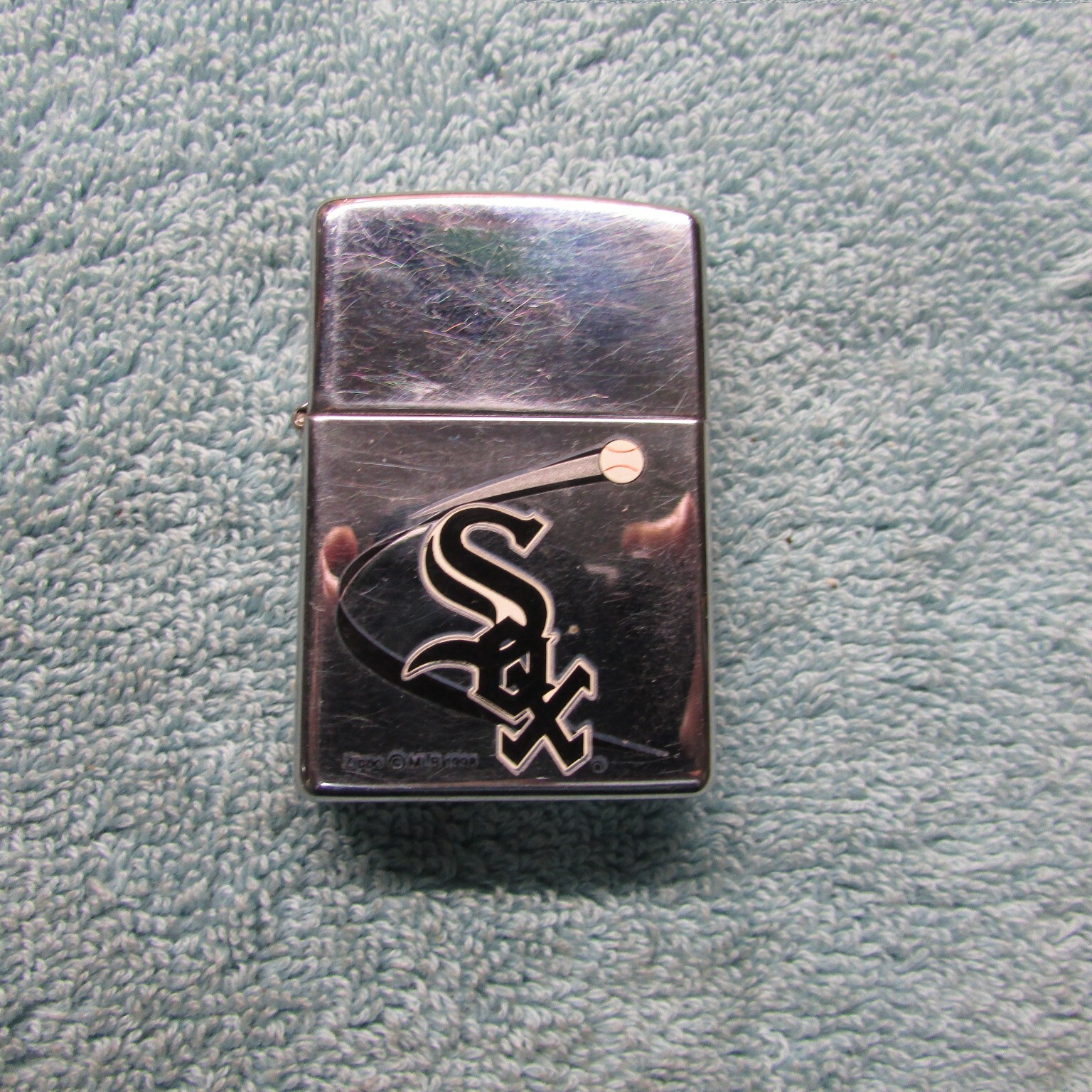 Zippo Lighter: Sox 1998
