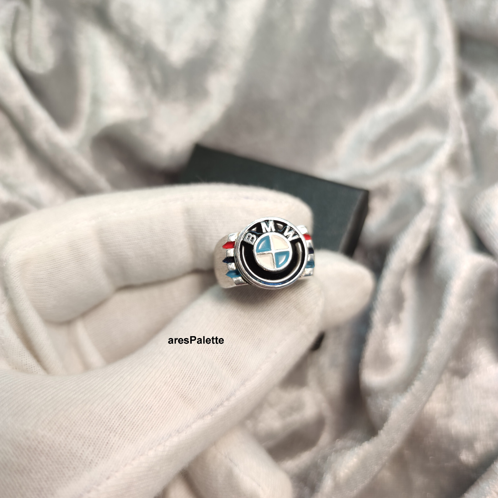 BMW Ring 925 Silver Handmade Silver Ring Gift Idea