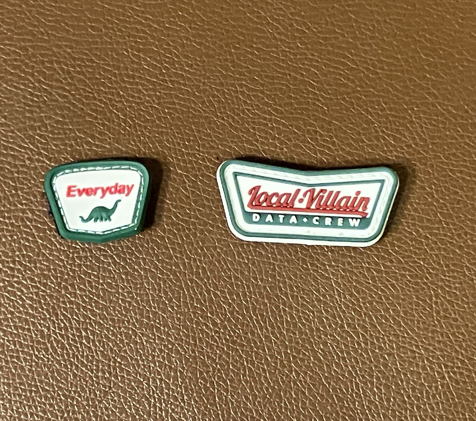 Data Crew Sinclair Krispy Kreme Local Villain Ranger Eye RE Morale Patch EDC