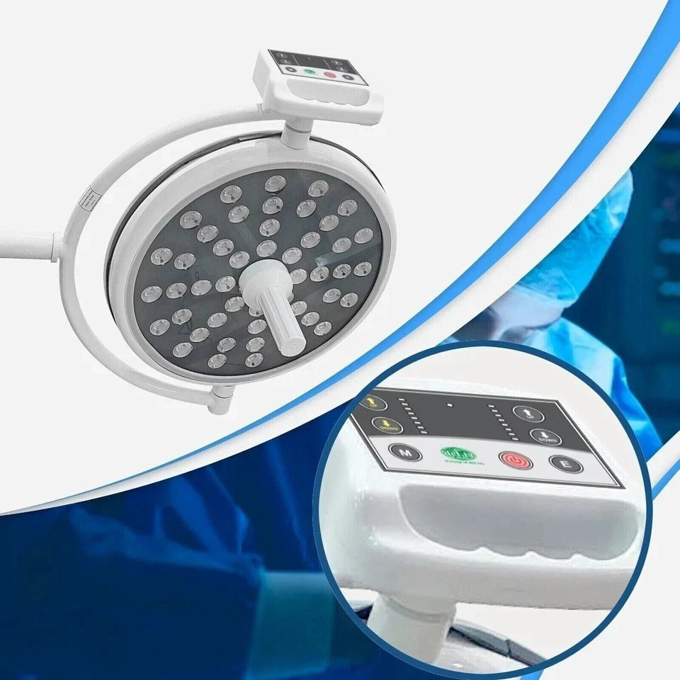 Shadowless Single Dome LED OT Light Surgical And Examination Lamp LED 48 OT Lamp