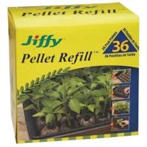 Peat Pellets 36mm, 36 ct Jiffy Growing Seed Starting refill