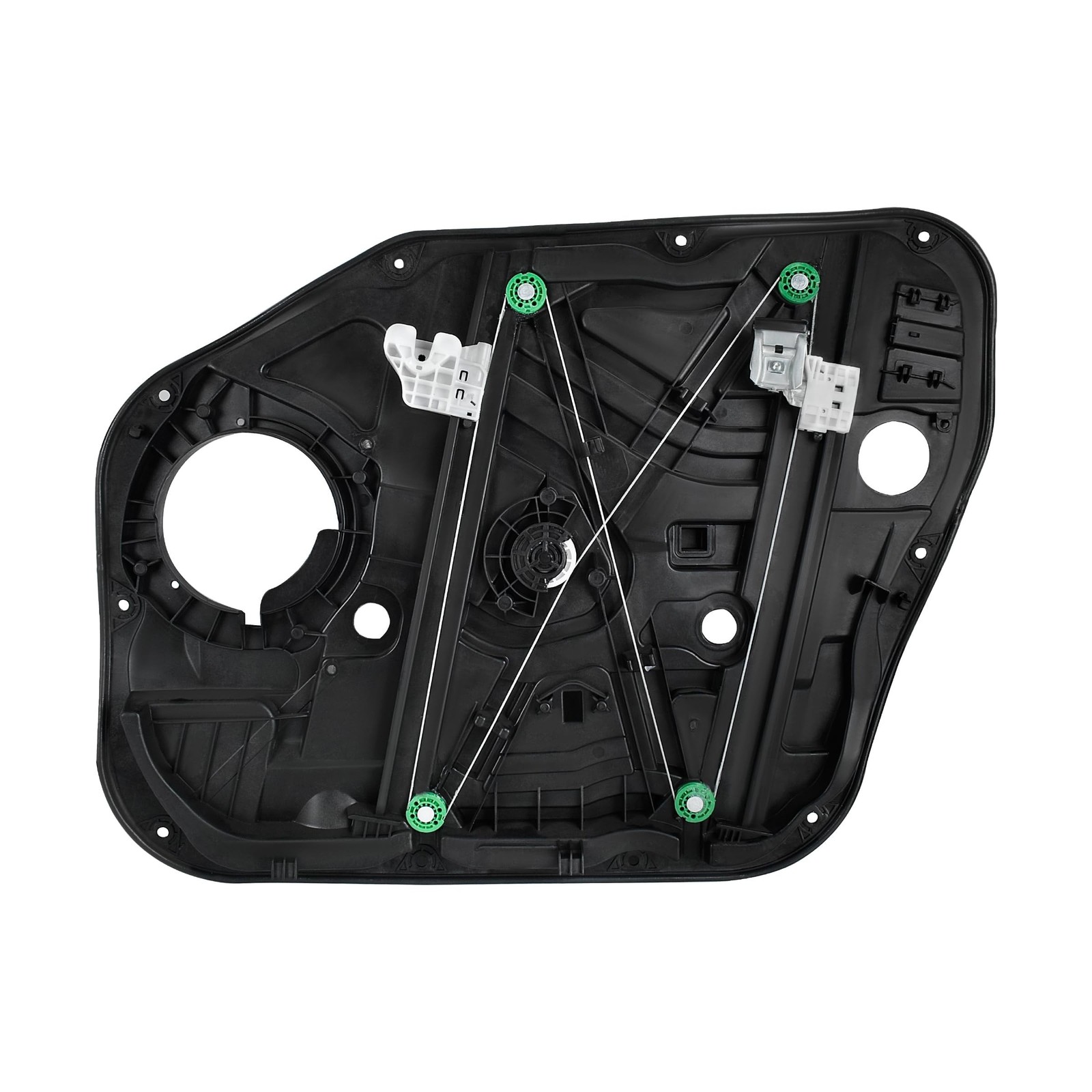 Front Driver Side Window Regulator Without Motor Fit for 2016-2020 Hyundai Tu...