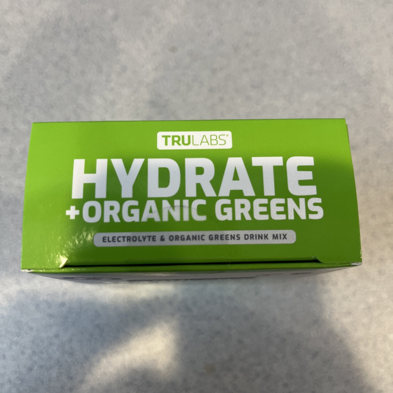 TruLabs Hydrate + Organic Greens-