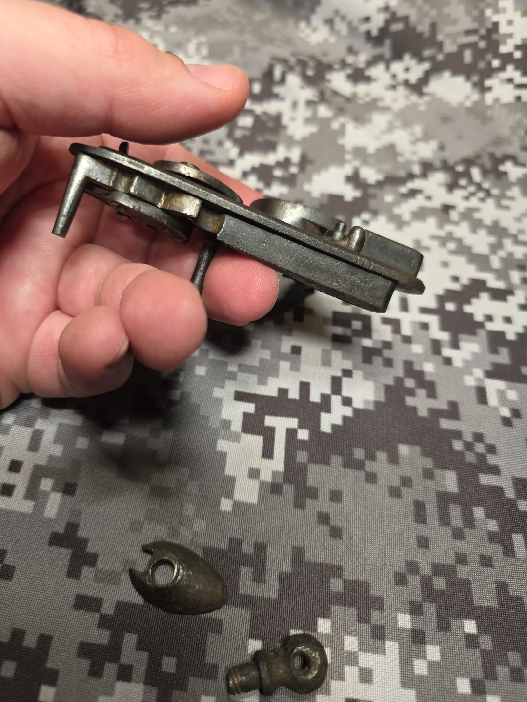 BARNETT BLACK POWDER MUZZLELOADER FLINTLOCK LOCK PISTOL HANDGUN LOCK