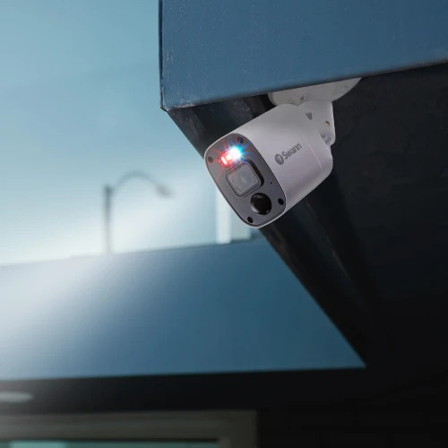 Swann 4K Add-On DVR Bullet Security Camera 4PCS