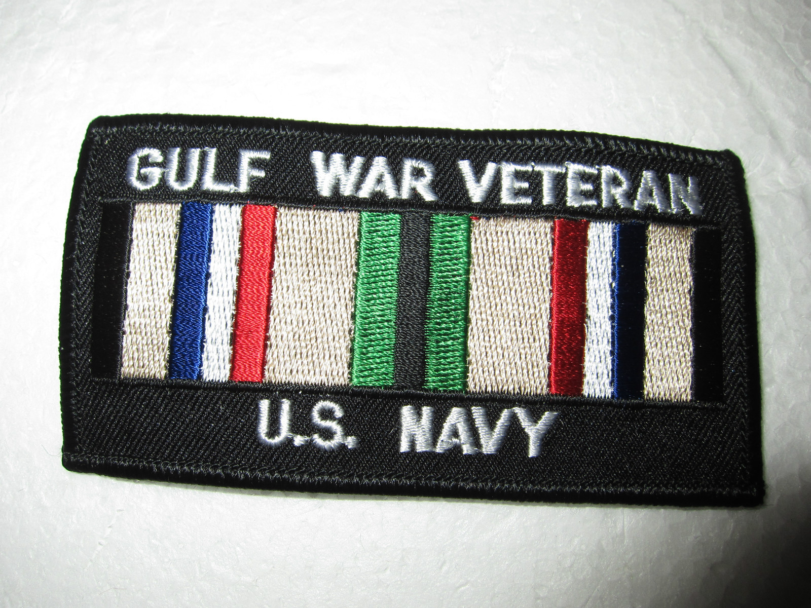 Gulf War Veteran U.S. Navy Patch