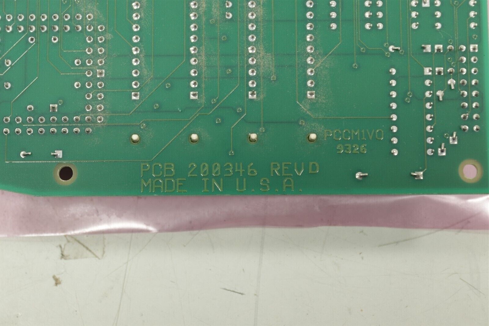 Waters PCB 200346 REV D Interface Card
