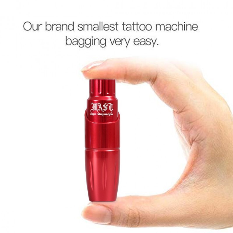 Tattoo Machine Dragonhawk Mast Tour MINI (Red)