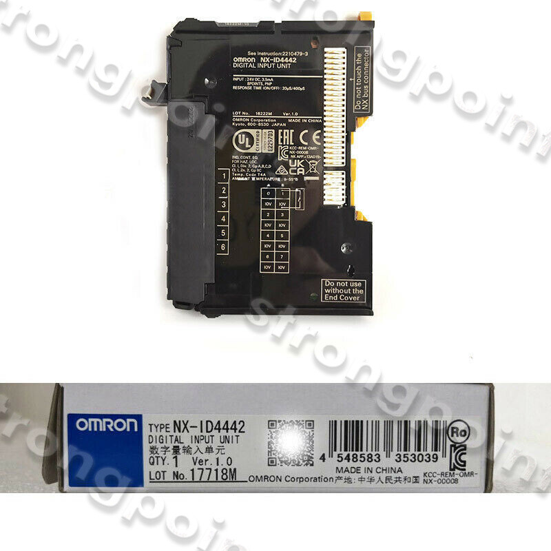New NX-ID4442 OMRON PLC Digital Input Unit Module Industrial