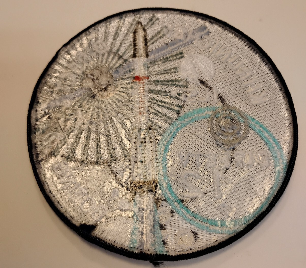 Proton ILS Directv 12 Boeing Cosmodrome Baikonur Khrunichev Patch