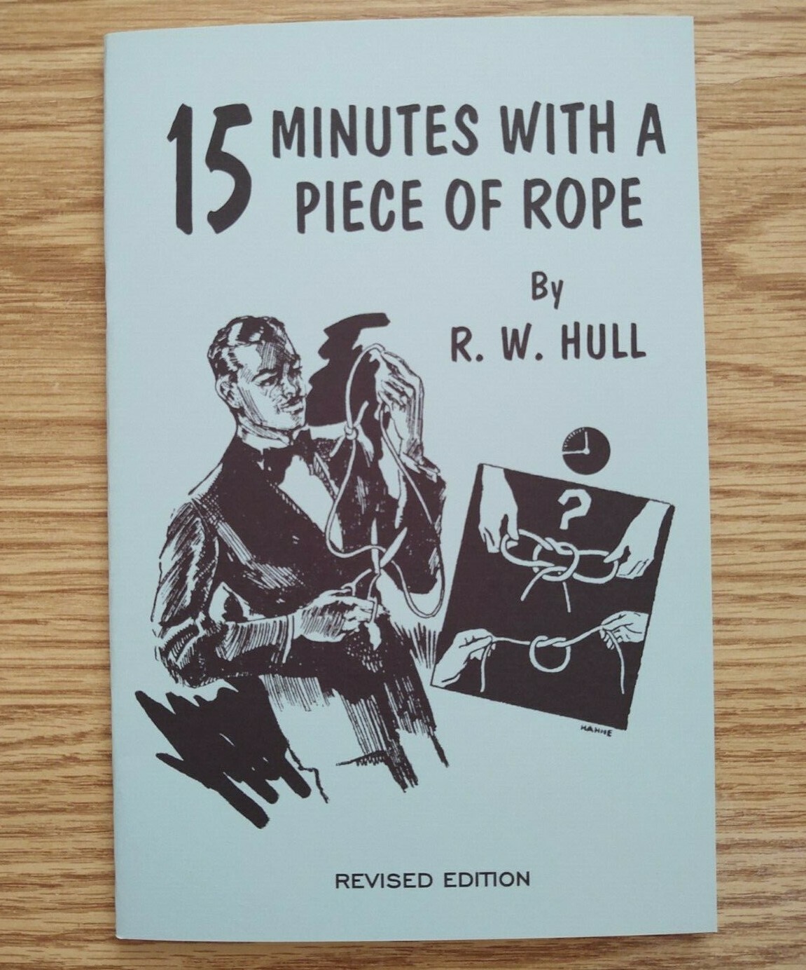 15 Minutes with a Piece of Rope by R. W. Hull (A brilliant rope routine!)