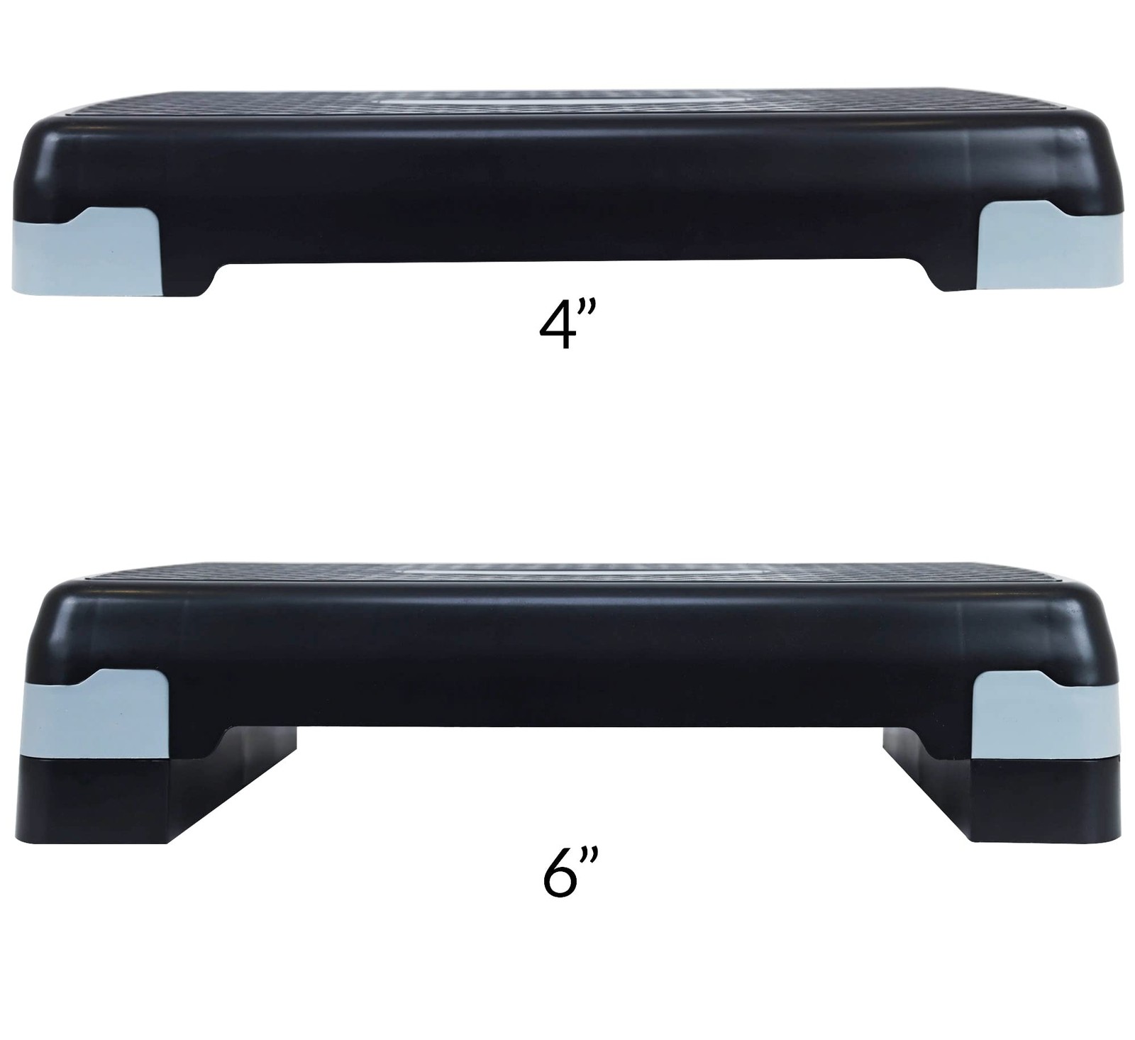 Adjustable Workout Aerobic Stepper Step Platform Trainer, 27-Inch, Multiple C...