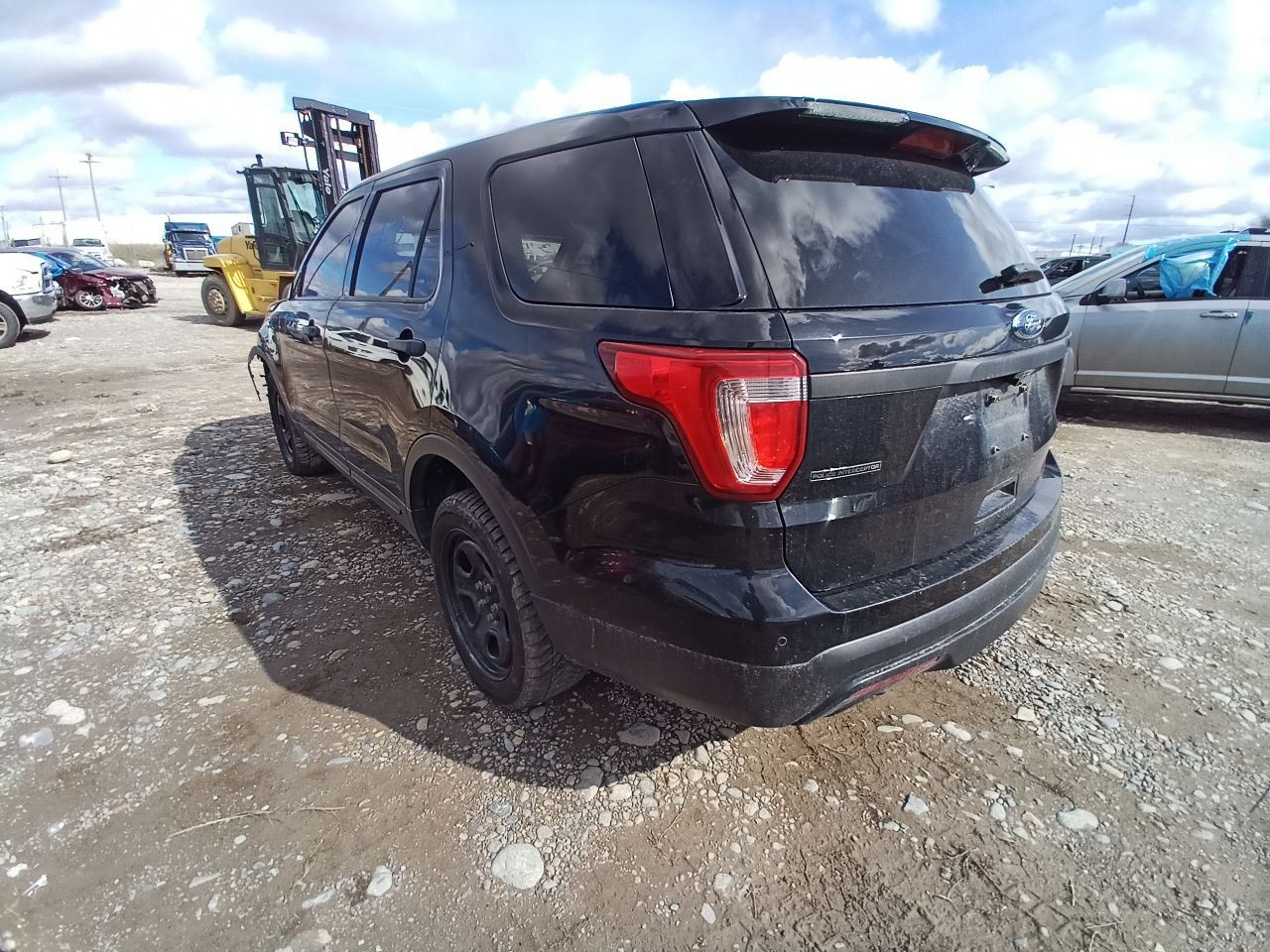 Chassis ECM Multiplex Network ID BT4D-13D264-AD Fits 15-19 EXPLORER 11839132