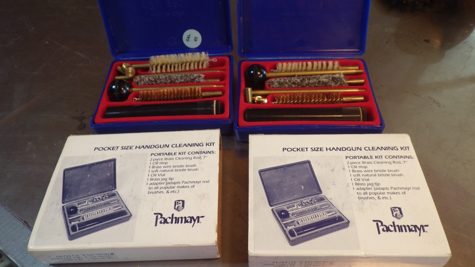 Pachmayr  cleaning kits (2)  pps-2 and pps-3  38/357   41/44/45  New !