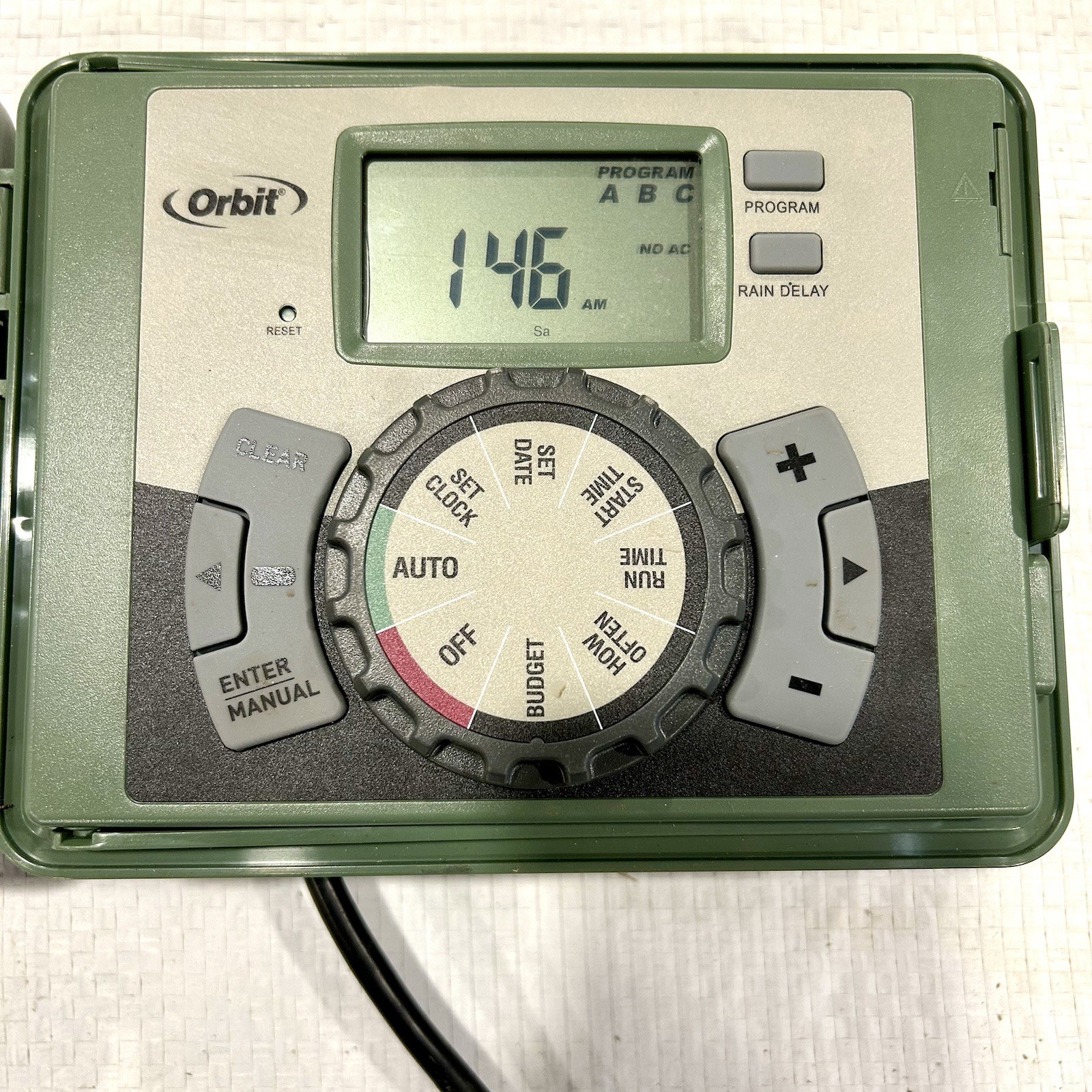 Orbit 57896 6-Station Outdoor Sprinkler Controller