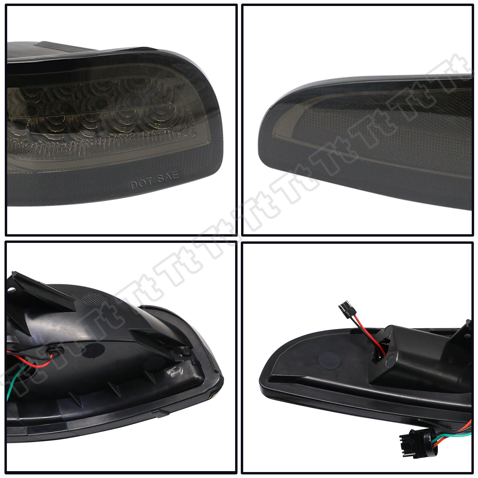 For 97-04 Chevy Corvette C5 Sequential LED Turn Signal Lights Hyperflash Harness