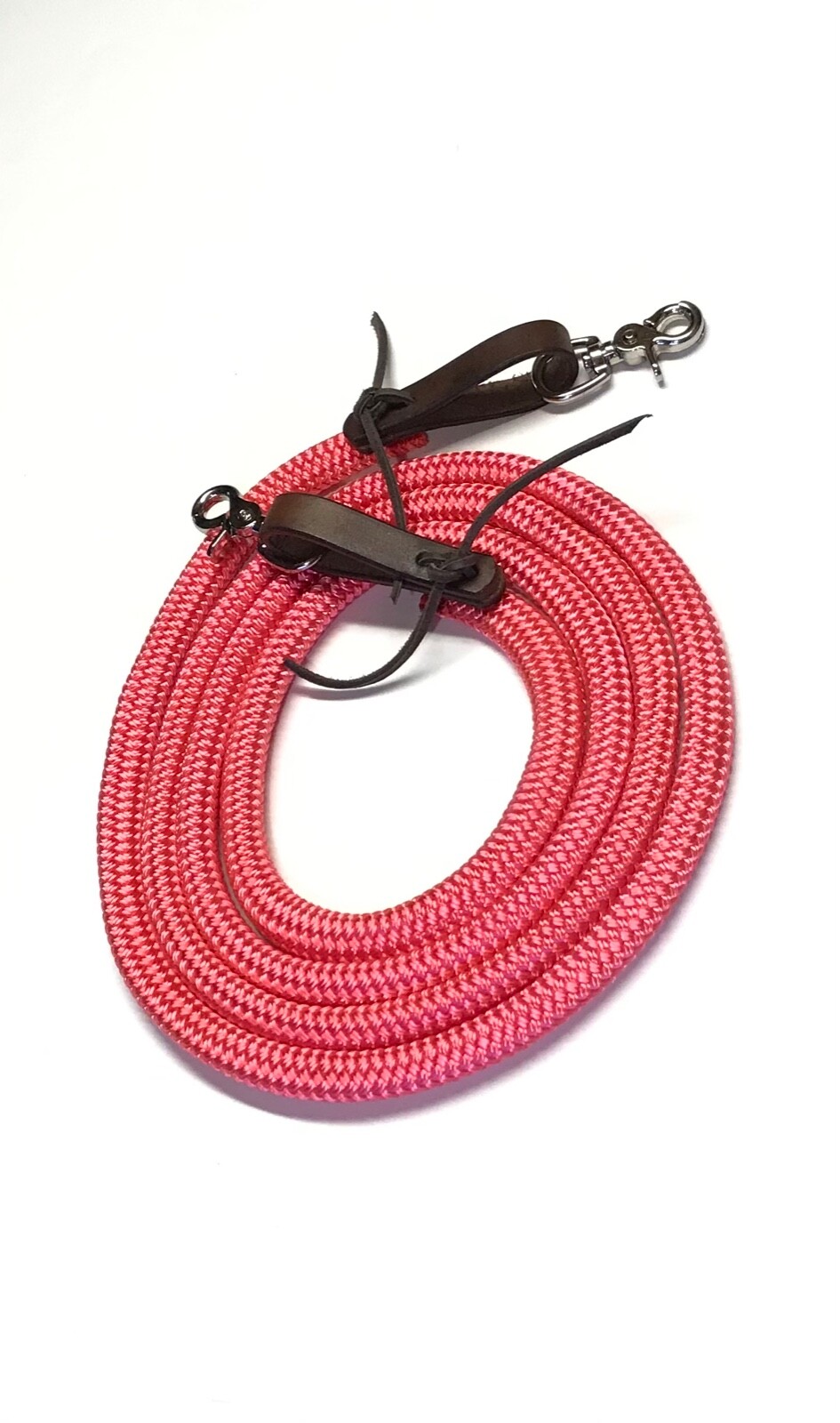 loop reins yacht rope reins with water loops and trigger snaps