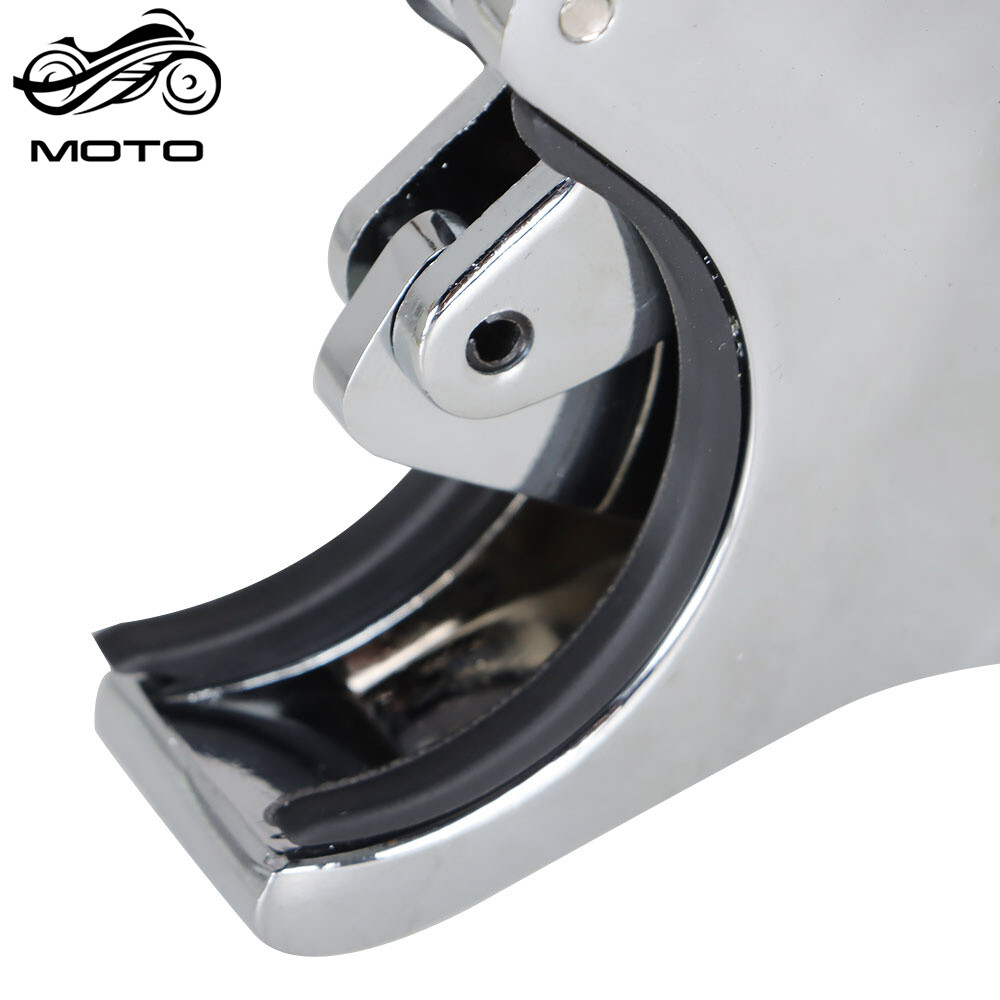 49mm 4PCS Windshield Windsreen Clamps For Dyna FXDB 2002-2016