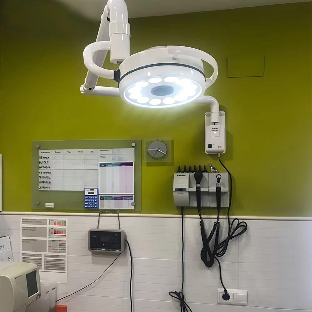 KD-2012B-1 36W Wall Mounted LED Surgical Exam Light Dental Shadowless Lamp US