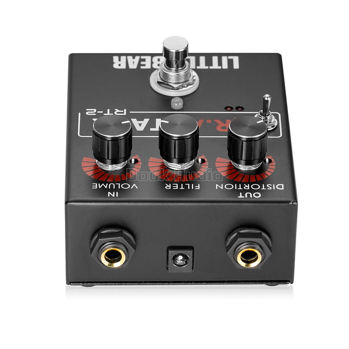Electric Guitar Bass Distortion Effector Filter Fuzz HiFi Effect Stomp Box Pedal