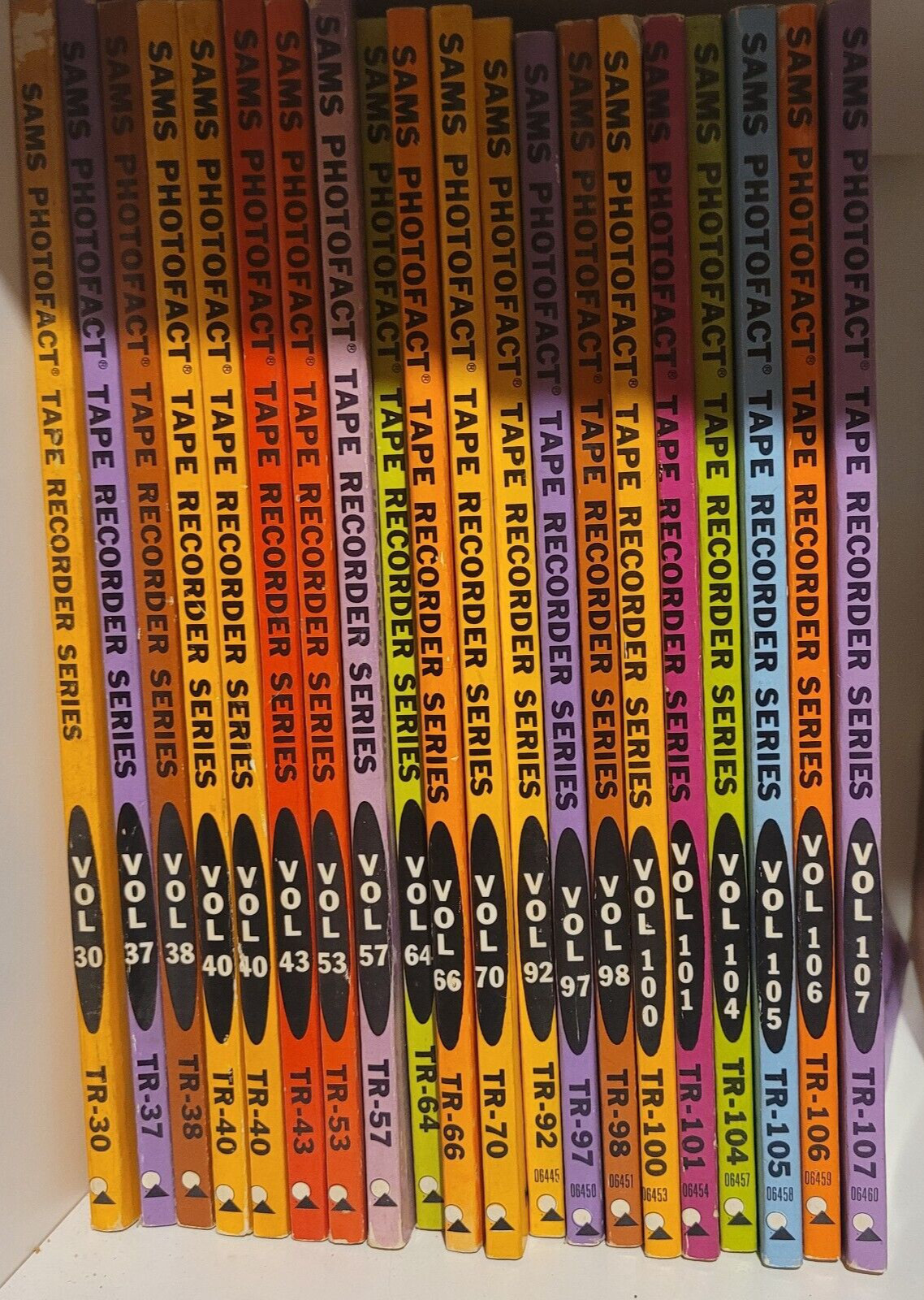 Sams Photofact - TAPE RECORDER Series, Lot Choice Vintage SERVICE MANUALS