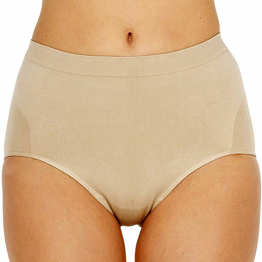 Pompea Women's Sheath Shaping & Container Microfiber - Container Briefs