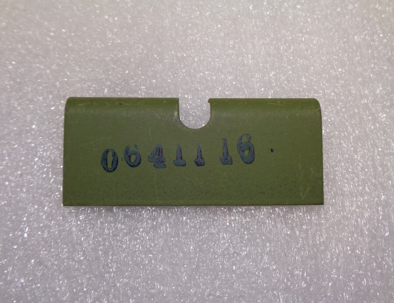 CESSNA L-19 BIRD DOG AIRCRAFT SHIM PLATE 0641116 NEW