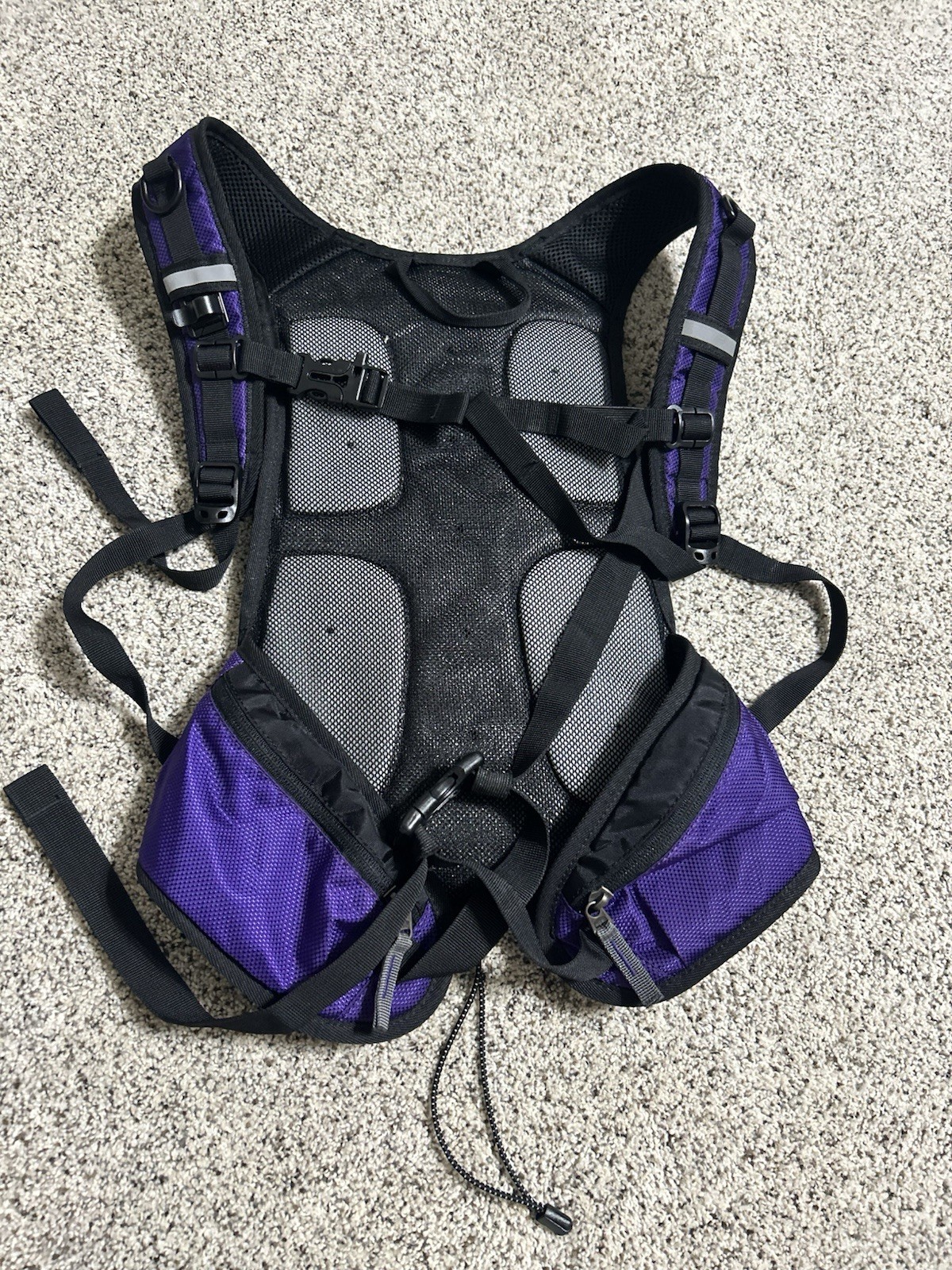 Mubasel Gear Insulated Hydration Backpack EUC No Water Bladder