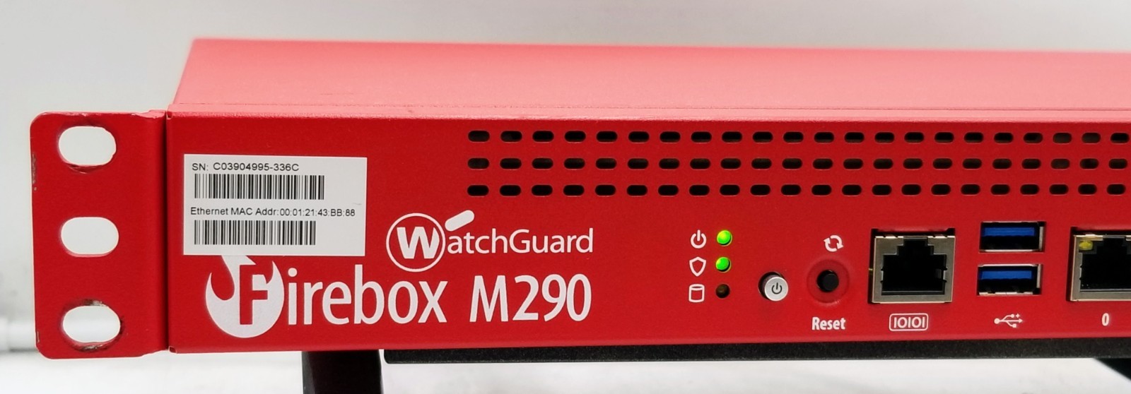 WatchGuard FireBox M290 7-Port Network Security Appliance (CL2AE8)