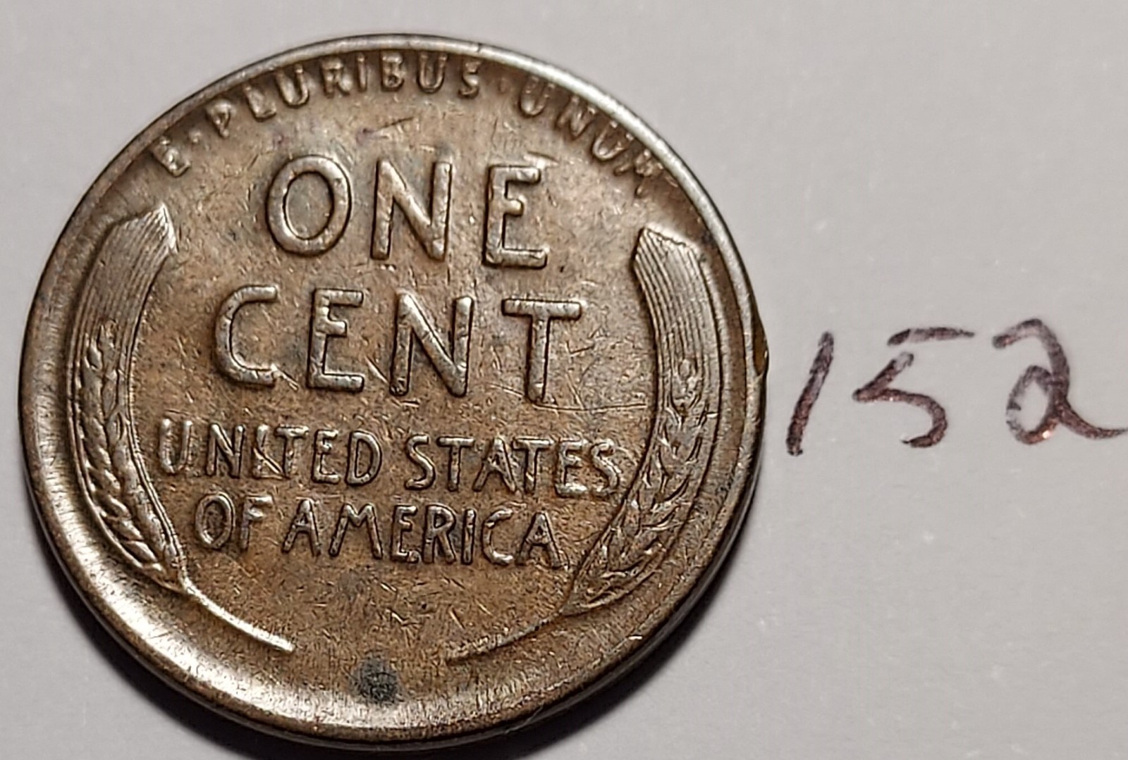 1928-D Lincoln Wheat Cent VERY FINE #152