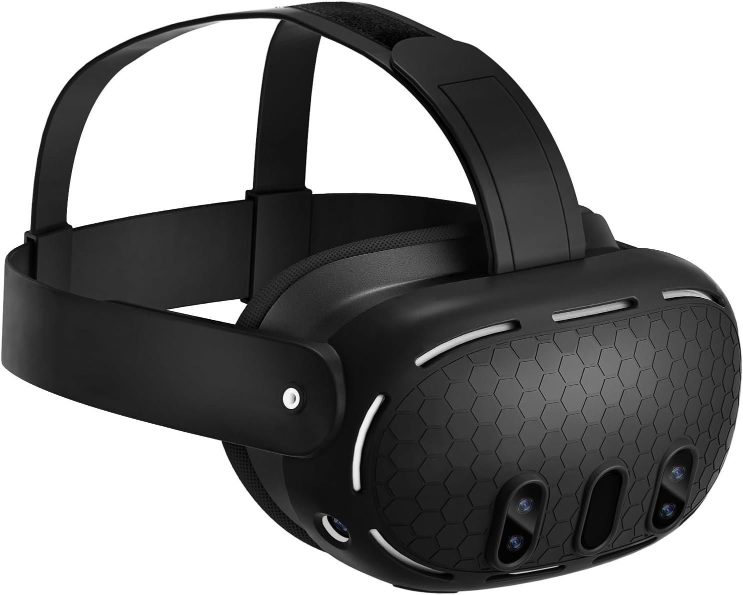 Silicone Head Strap & Protector Cover for Meta/Oculus Quest 3 Accessories Lightw