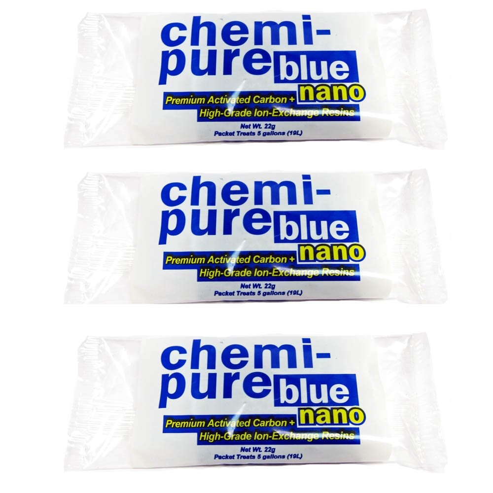 Nano Three-Pack Bundle (66 Grams Total)
