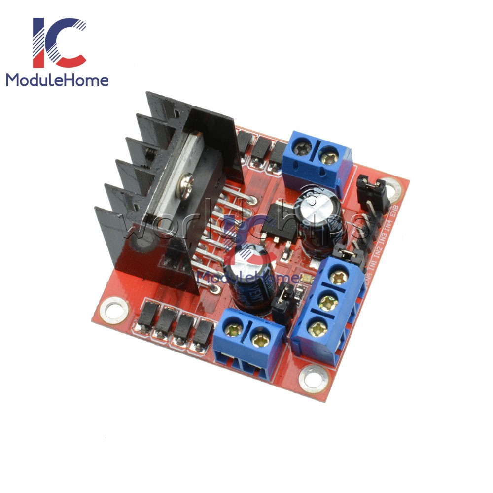 5PCS Stepper Motor Drive Controller Board Module L298N Dual H Bridge for Arduino