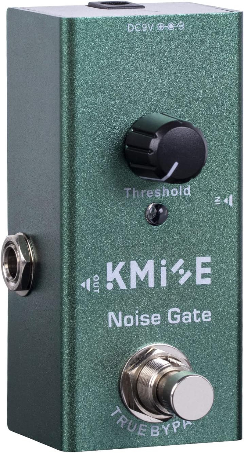 Kmise Noise Gate Electric Guitar Effects Pedal Mini Single Type DC 9V True Bypas