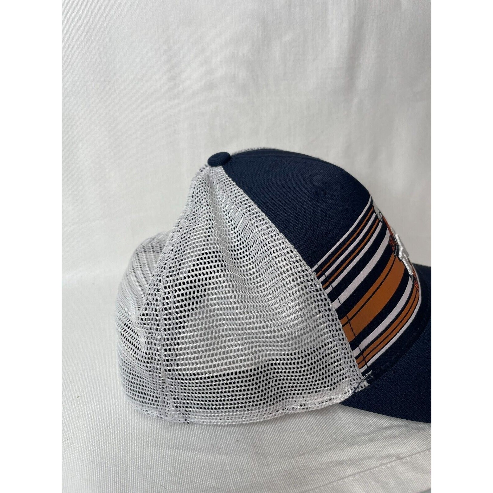47Brand PGA Harding Park OSFA Stretch Blue Golf Visor Adjustable Hat
