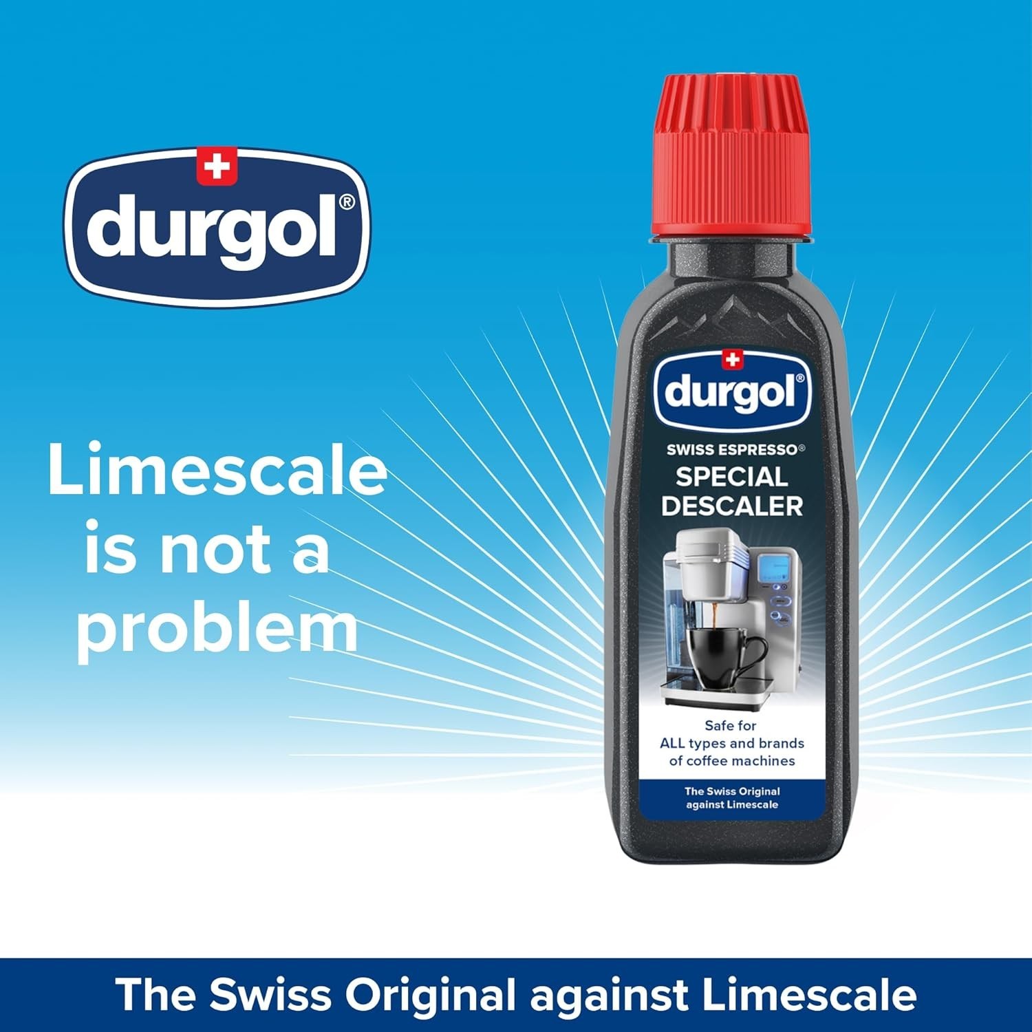 Swiss Decalcifier for Coffee Makers - 10-Pack
