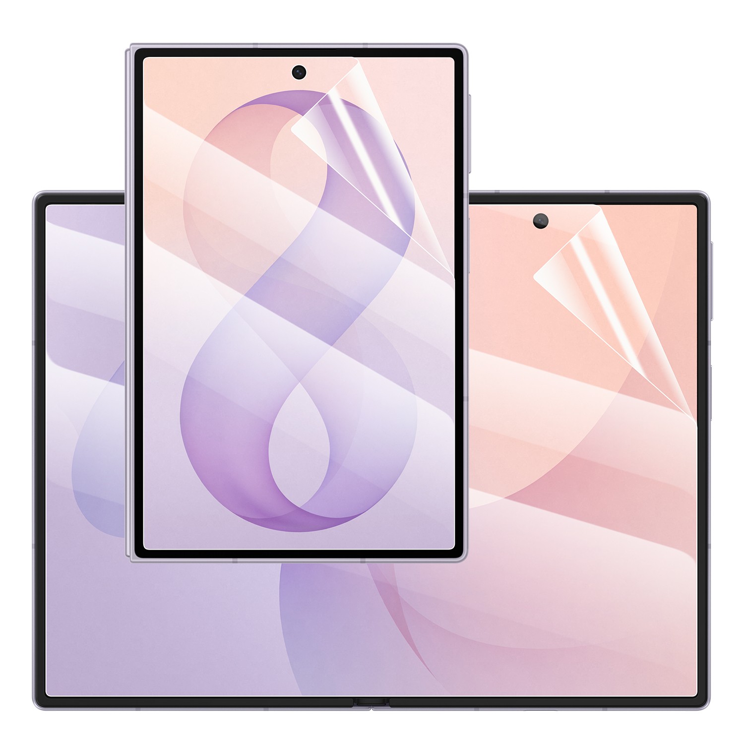 For Samsung Galaxy Z Fold 8/8 Ultra Hydrogel Film- Screen & Lens Glass Protector