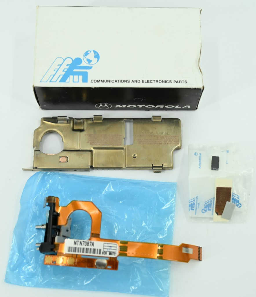Vintage NOS Motorola JEDI Control Flex Plate Self-Locking Kit NTN7087A REX4465A