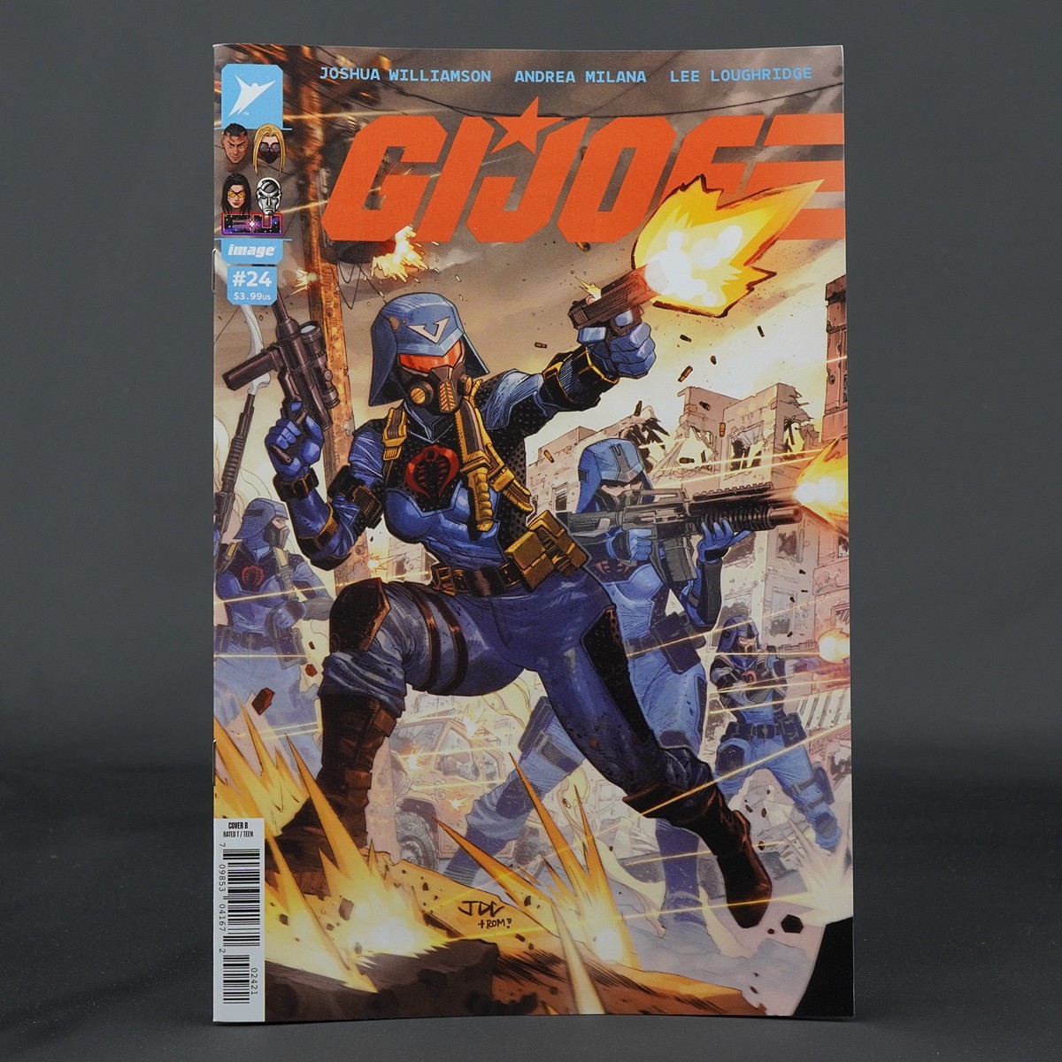 GI JOE #24 Cvr B Image Comics 2026 0526IM0353 24B (CA) Cassara + Fajardo Jr