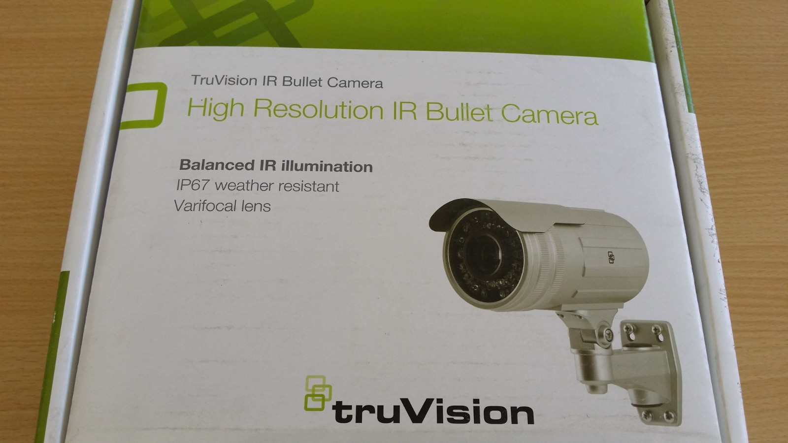 New in a Manufacture sealed Box  GE Security  Interlogix TVC-BIR6-HR  650TVL Out