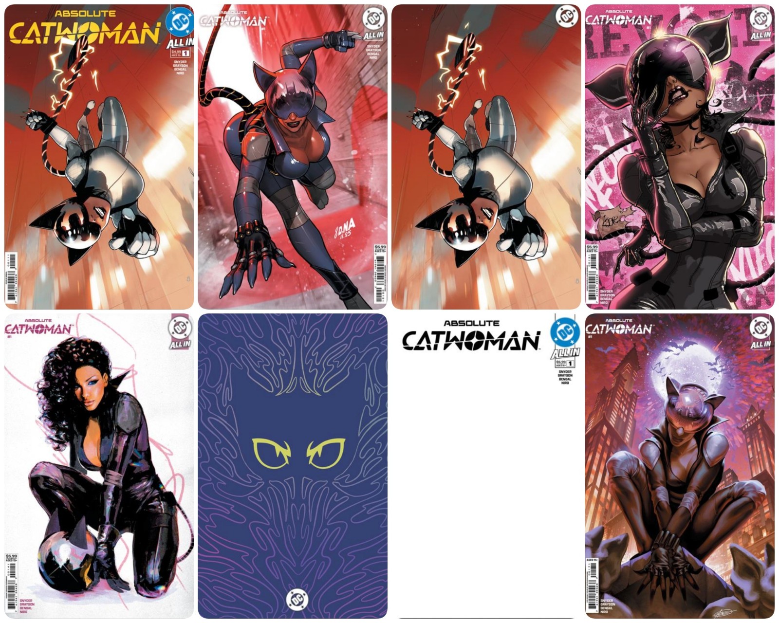 Absolute Catwoman #1 **COVER SELECT** [1:25] PRESALE 06/10/2026