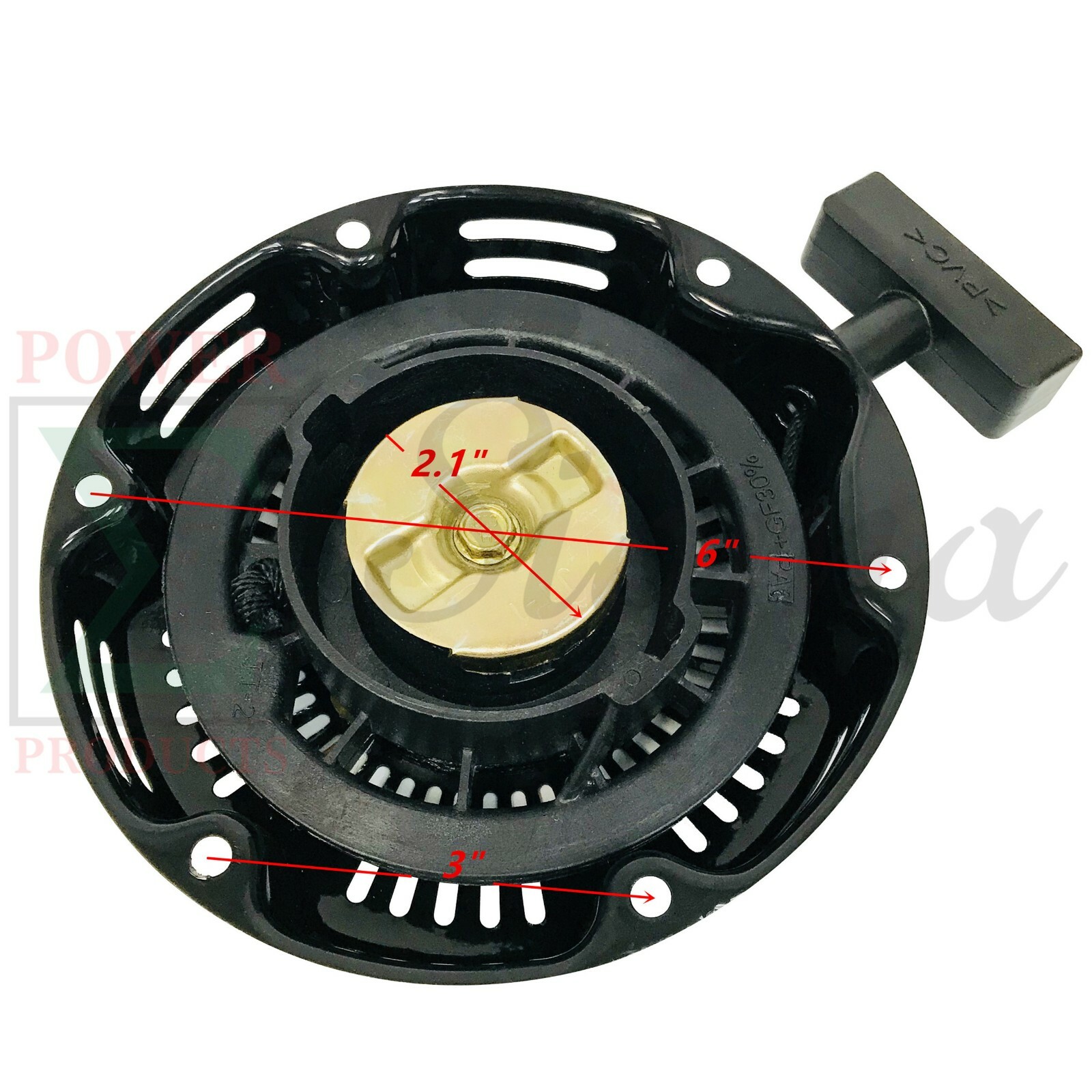 Recoil Starter For BILT HARD 79cc 2 HP 4-stroke Gas Engine